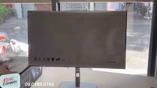 Unboxing Dell Ultrasharp U2723QE 4k ethernet Port Black IPS  Upgraded model of U2720Q [upl. by Valente]