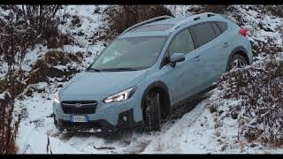 SUBARU XV Driving Offroad [upl. by Cusack177]