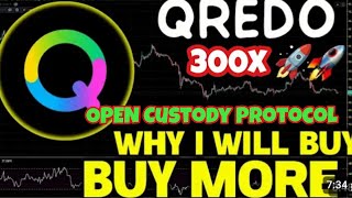 Open Custody Protocol The GameChanger for the 2025 Bull Market  Qredo Rebrand 💯 cryptocurrency [upl. by Otcefrep]