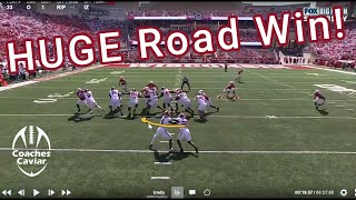 Alabama DOMINATES Wisconsin on the Road [upl. by Demmahum860]