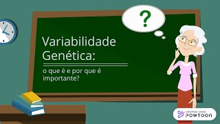 O que é variabilidade genética [upl. by Einner823]