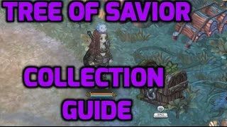 Tree of Savior EN Collection Guide  Veja Ravine [upl. by Lilyan267]