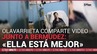 Olavarrieta comparte video junto a Josemith Bermudez «Ella está mejor» [upl. by Retsila350]