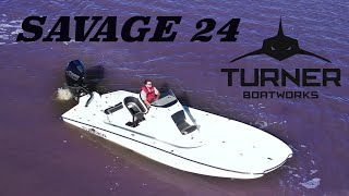 Savage 24 by Turner BoatWorks [upl. by Boyden]