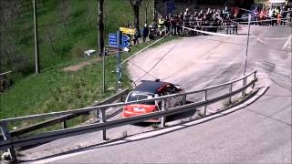 38°Rally 1000 Miglia  Pertiche Show [upl. by Celestyna464]