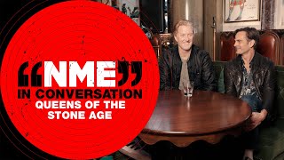 Queens Of The Stone Age on overcoming hard times a quotromancequot with Dave Grohl and whats next [upl. by Wivinia]