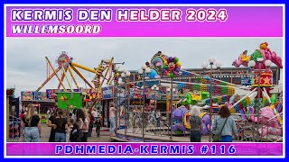 KERMIS DEN HELDER 2024  COMPILATIE 116 [upl. by Emsoc]