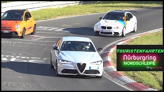 nice cars  nice sound  Nürburgring Nordschleife Touristenfahrten various sections Ringpressionen 🙌 [upl. by Wakefield]