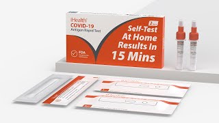 How to use the iHealth COVID19 Antigen Rapid Test [upl. by Emlynne]