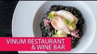 VINUM RESTAURANT amp WINE BAR  PORTUGAL VILA NOVA DE GAIA [upl. by Oramug653]