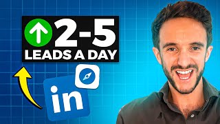 LinkedIn Sales Navigator Generate 25 Leads a Day  StepbyStep Guide for Agencies [upl. by Aicram]