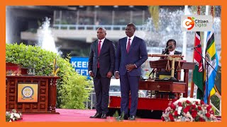 Prof Kithure Kindiki Inauguration The judicial process of swearing in a president and his deputy [upl. by Horter]