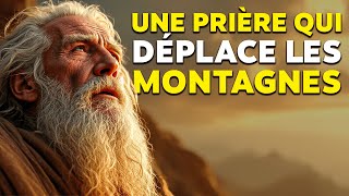 Les Secrets des Prophètes Anciens  Une Prière Qui Déplace les Montagnes [upl. by Adnilemreh]