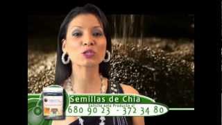 LAS SEMILLAS DE CHIA  Problemas Cardiovasculares  Omega 3 Vegetal [upl. by Natalie223]