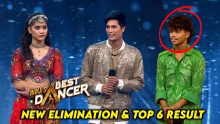 New Week Elimination amp Top 6 Result of India Best Dancer Season 4 Today Episode  IBD Season 4 [upl. by Cherilynn]