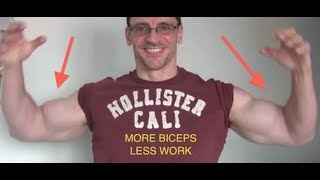 Biceps Best Bicep exercises and workouts for for Big Arms Big arm workout [upl. by Arbas]