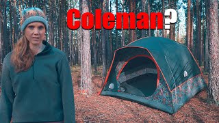 The Complicated Truth About Coleman Tents  Coleman Skydome 4 Person Tent Review [upl. by Dimitry782]