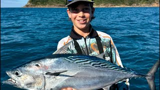 Whitsunday islands fishing [upl. by Sihtnyc]