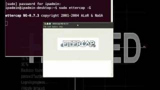 ARP Poisoning An Ettercap Based Man In The Middle Attack In Lan [upl. by Enael]