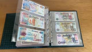 World Banknote Collection  Africa  pt1 [upl. by Melva]