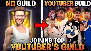 I Joined Top Freefire YouTubers Guild in one video [upl. by Spearman]