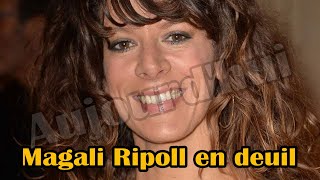 🔆 Magali Ripoll en deuil  la star de Noubliez pas les paroles partage un message déchirant [upl. by Roose730]