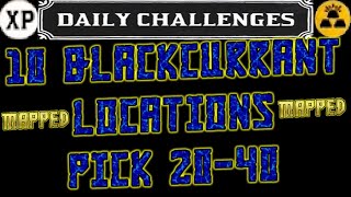 🍒 10 Blackcurrant Locations RDR2 Online Daily Challenge Location Guide Red Dead Redemption 2 Online [upl. by Cathy]