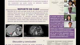 Medicina 8A Ascitis en revisión un caso clínico con desafíos diagnósticos y terapéuticos [upl. by Filip]