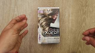 Стойкая кремкраска для волос Schwarzkopf Color Expert  мини обзор [upl. by Riva]