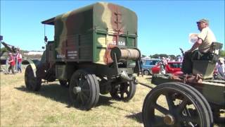 La Locomotion en Fête Juin 2017  Renault EG155mm GPF [upl. by Nywg]