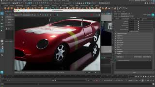 Maya Rendering Part 1 How to setup a straightforward render out of Maya [upl. by Shaner]