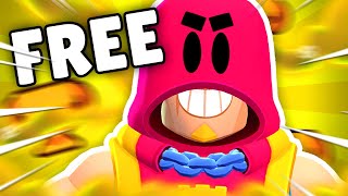 GROM IS THE BEST FREE BRAWLER IN BRAWL STARS [upl. by Anikahs119]