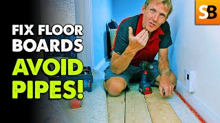 Floorboards vs Pipe Damage  What You Need to Know [upl. by Joscelin51]