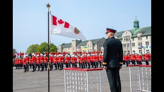 Royal Military College of Canada Graduation 2023 [upl. by Shatzer]