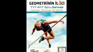 ACİL YAYINLARI GEOMETRİNİN İLACI SORU BANKASI Paralekenar Test 1 [upl. by Oitaroh]