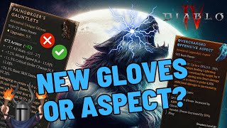 Diablo 4 Stormclaw Druid quotNEWquot UNIQUE GLOVES  BEST SEASON 3 WOLF BUILD🐺 [upl. by Asfah963]