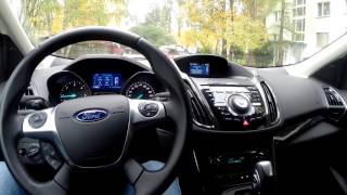 Ford Kuga Park Assistant [upl. by Welford]