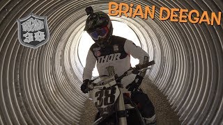 RIDING DIRT BIKES WITH BRIAN DEEGAN [upl. by Nniroc]