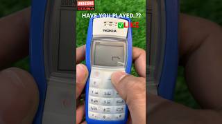 Snake game  Nokia 1100 snake game nokia phones [upl. by Montfort]