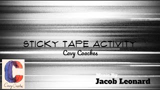 Sticky Tape Activity [upl. by Riobard557]