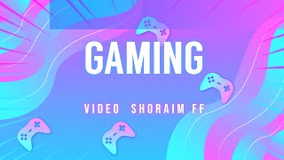 Action boy shoraim official Gamerz [upl. by Dorelle962]