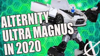 An Alternity Ultra Magnus review in 2020  Transformers [upl. by Lizette903]