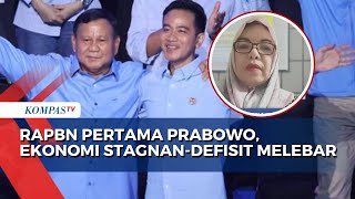 RAPBN Pertama Prabowo Subianto Pertumbuhan Ekonomi StagnanDefisit Melebar [upl. by Mallissa]