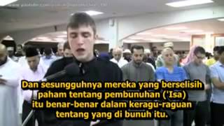 Fatih Seferagic  Surat AnNisa 155160 Penyaliban Isa AlMasih Alayhi Salaam [upl. by Sabsay]