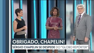 Trecho final do quotGlobo Repórterquot com despedida de Sérgio Chapelin 27092019 [upl. by Wilder]