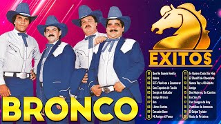 BRONCO MIX VIEJITAS PERO BONITAS  BRONCO SUS MEJORES CANCIONES INOLVIDABLES  GRUPERAS DEL RECUERDO [upl. by Ognimod]