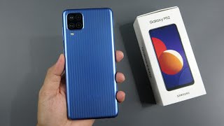 Samsung Galaxy M12 unboxing Exynos 850 camera antutu gamimg [upl. by Eiro659]