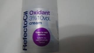 Refectocil Oxidant 3 10 VOL CREME 3 38oz 100ml [upl. by Gnehs]