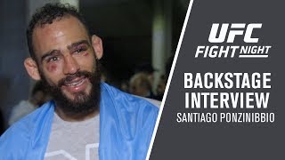 Fight Night Argentina Santiago Ponzinibbio  This Is A Dream For Me [upl. by Aramas278]