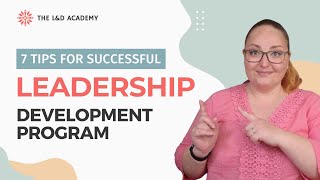 Designing a Leadership Development Program that Fits Your Organization [upl. by Gallard]